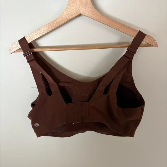 Lululemon In Alignment Bra - Java - Picture 2 of 3